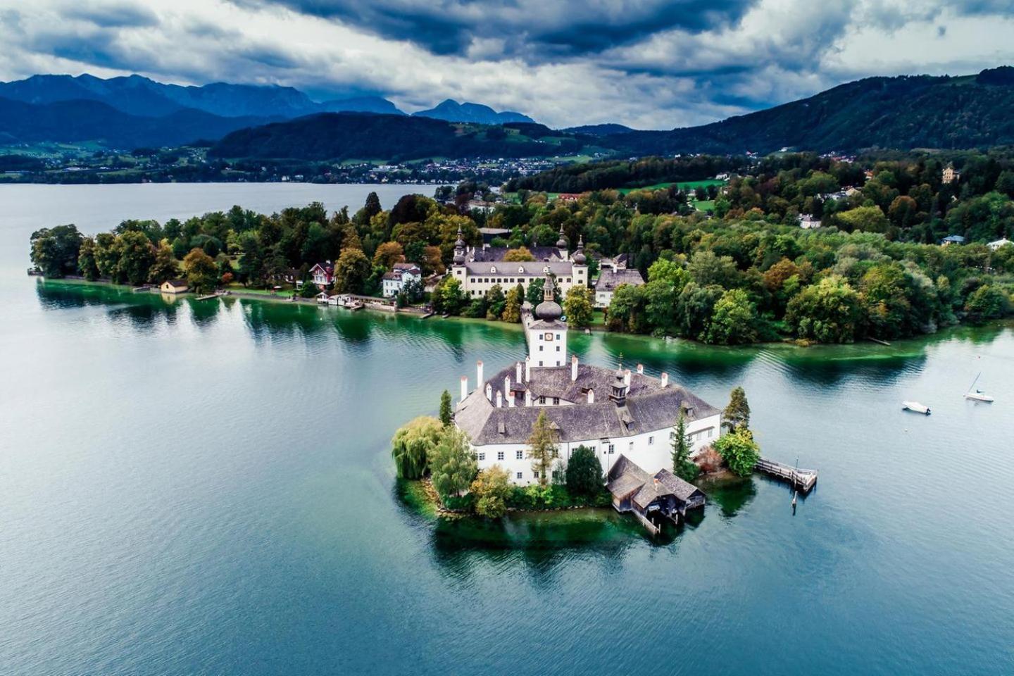 Gasthof Engelhof Гмунден Номер фото
