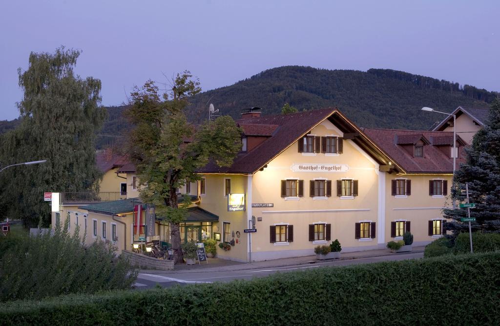Gasthof Engelhof Гмунден Экстерьер фото